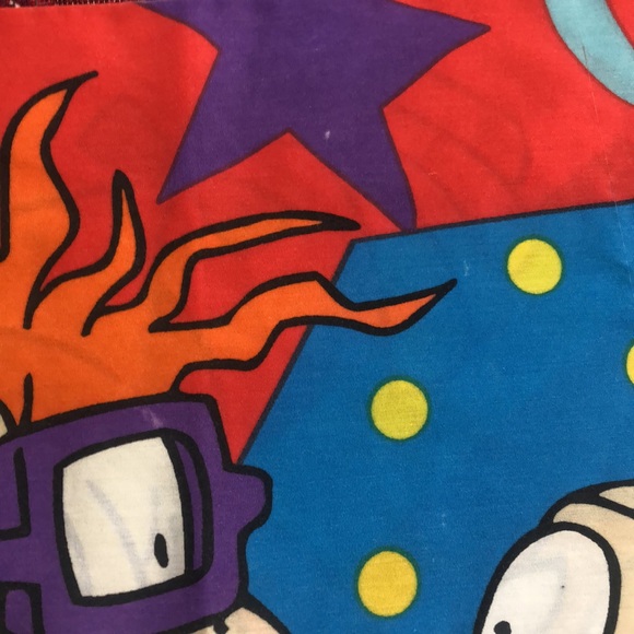 Vintage 90s rugrats pillow sham - Picture 5 of 6